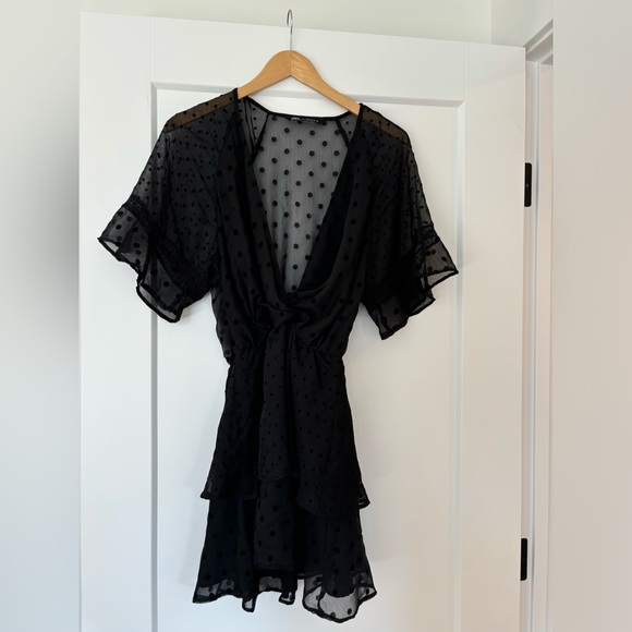 Black dress size S - Picture 2 of 2
